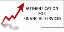 Authentication for financial services